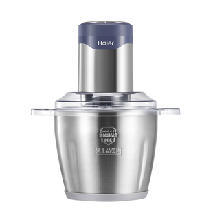 海尔绞肉机家用全自动多功能料理机烹饪机小型搅拌机辅食机