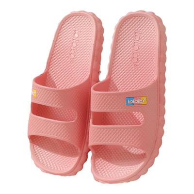 拖鞋LOLOKA防滑一字型PVC女