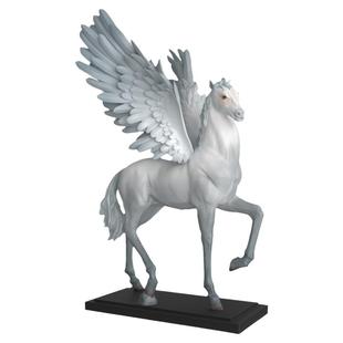 天马摆件工艺品马到成功飞天马飞马高档家居装饰品客厅办公室礼品