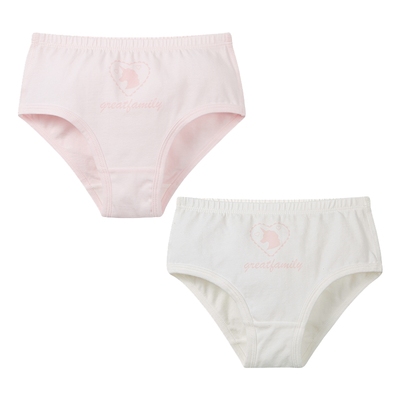 歌瑞家两条装抗菌弹力内裤乐友