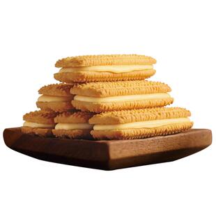 法丽兹夹心曲奇95g网红小零食抹茶巧克力味饼干零食组合下午茶