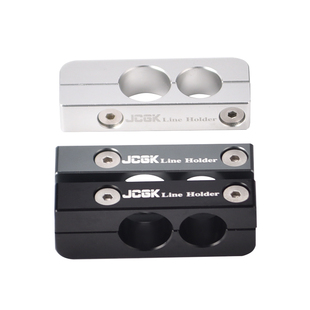 JCGK线夹适用于九号DZ110机械师小牛车型电机线油管线路固定支架