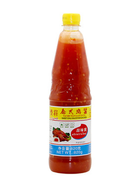泰将甜辣鸡酱820g*12瓶泰式