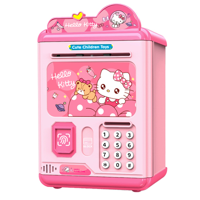 儿童只进不出钥匙款储蓄罐