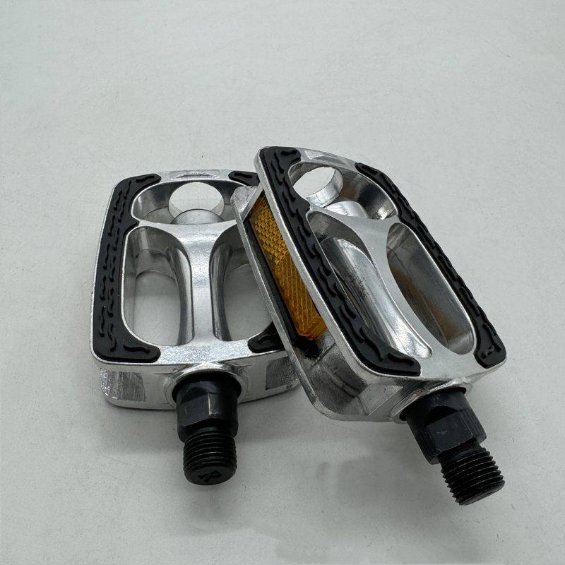 厂家自行车铝合金防滑脚踏板原装老款公路脚蹬子车脚蹬复古