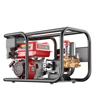 免黄油汽油高压打药机担架式农田果园农用高压打药泵喷雾器喷药机