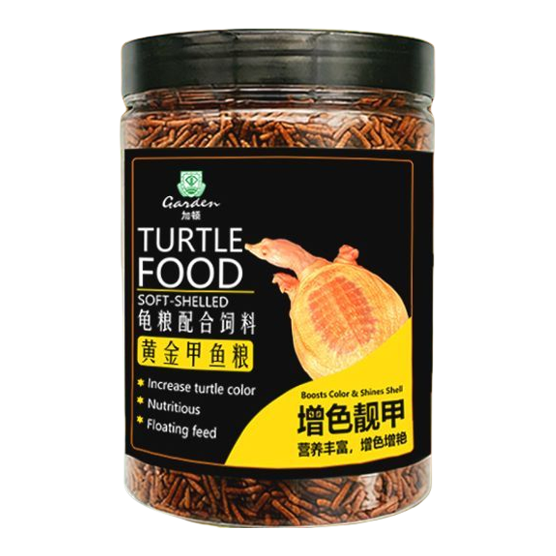 加顿上浮黄金鳖甲鱼颗粒饲料