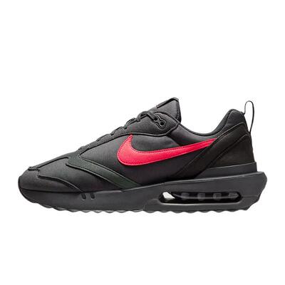 Nike耐克男鞋秋冬季新款AIR MAX DAWN气垫鞋黑色跑步鞋DR8618-001