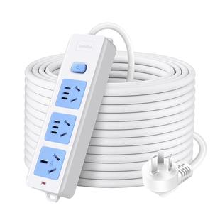 4000W大功率插排10a转16a空调插座家用多功能带开关转换器接线板