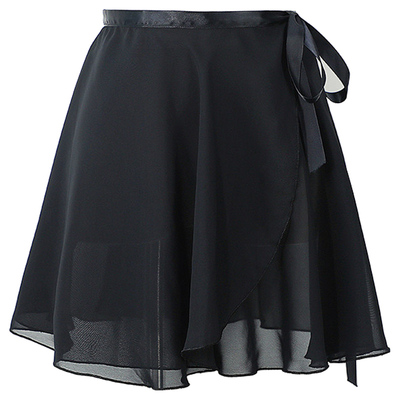 芭蕾舞纱裙舞蹈服练功服外搭裙子