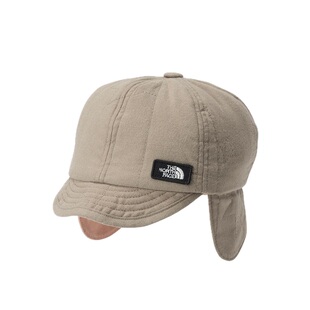 日本北面 THE NORTH FACE 2025冬新生儿宝宝巴嘎耳朵保暖木棉帽子