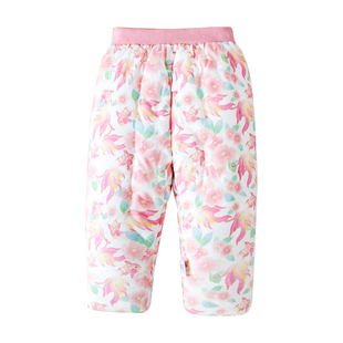 宝宝棉裤纯手工棉花秋冬季夹棉加厚校服内胆裤子外穿儿童保暖长裤