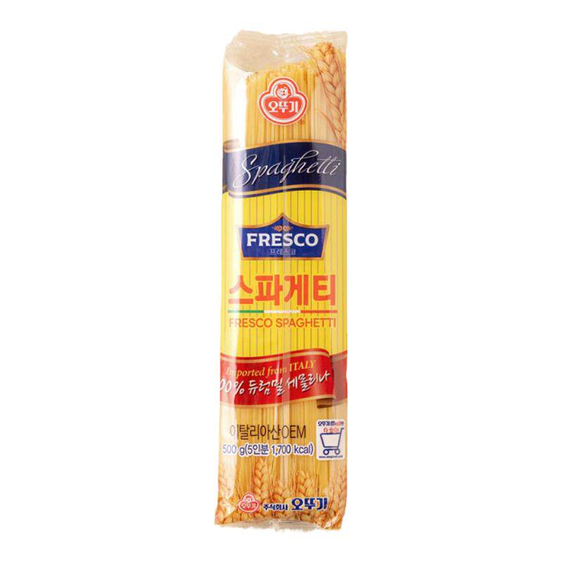 不倒翁意大利面条500g原装进口
