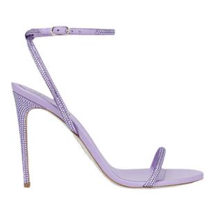 【折扣倒计时】RENE CAOVILLA ELLABRITA系列一字带高跟鞋RC凉鞋