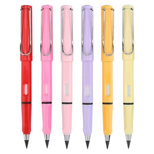 不用削铅笔黑科技替换芯高颜值写字不断芯小学生专用钢笔式不卡铅