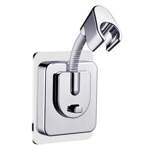 花洒支架免打孔浴室淋浴喷头水管配件固定器浴霸万向花晒底座神器