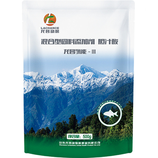 龙昌胆汁酸  鲫鲤白莲罗非鱼水产养殖用少脂肪肝花白肝肝胆综合