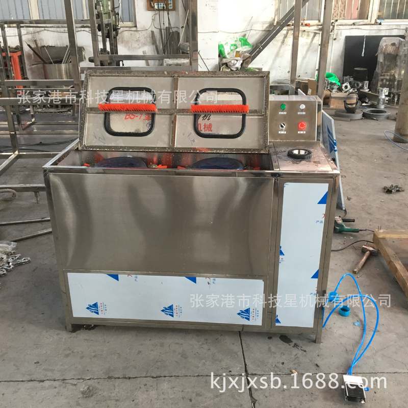 洗桶机桶装水全自动拔盖刷桶机 纯净水刷桶机自动清洗静音