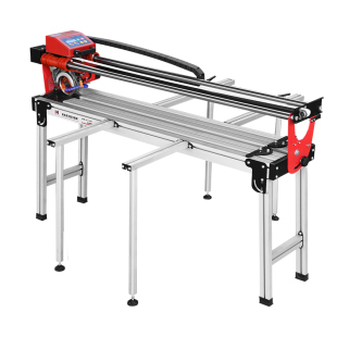 多功能全自动台式瓷砖切割机岩板地砖水刀微晶石一体45度倒角机