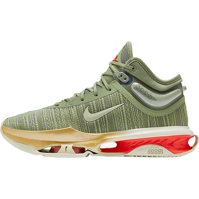 耐克男士中帮气垫缓震篮球鞋