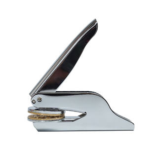 钢印定制压纹手钳钢印凸凹模具 图案LOGO个性订制 便携式压印章