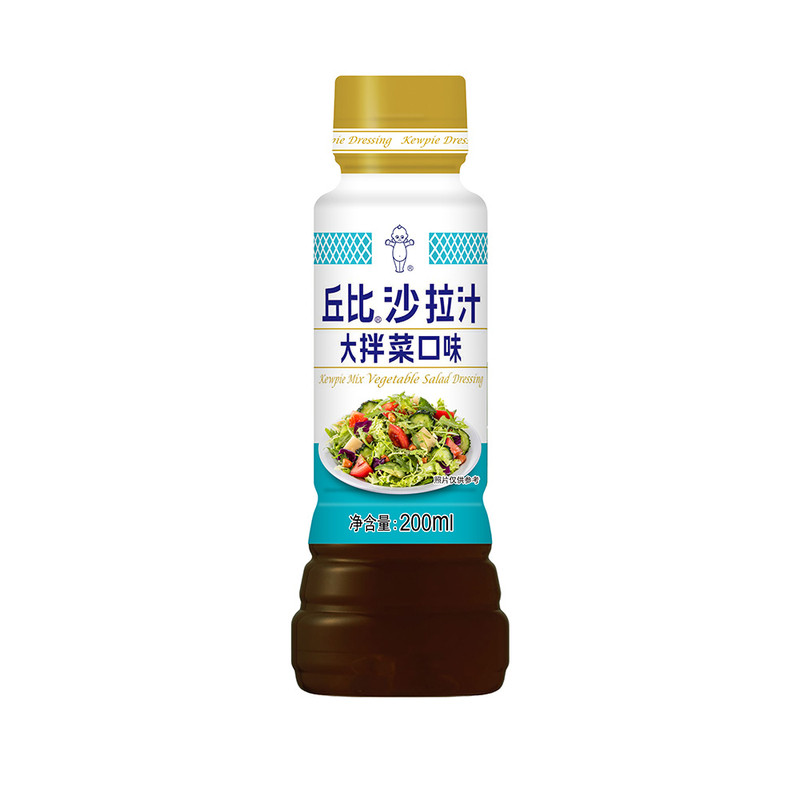 丘比沙拉汁大拌菜口味小袋油醋汁烤肉拌菜火锅蘸料配料轻食拌料