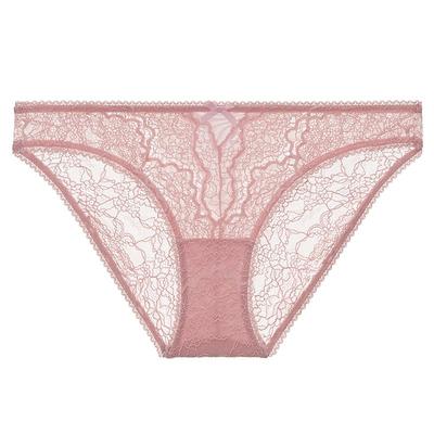 维密花漾蕾丝透明网纱梦幻内裤