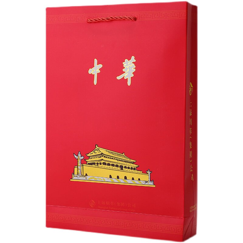 礼品袋大重九白卡纸手提袋