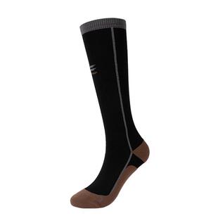 AR运动压力袜小腿袜专业骑行袜跑步跳绳登山压缩长筒AlmondRocks