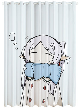 窗帘全遮光二次元动漫