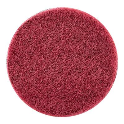 植绒百洁布圆形抛光片电动工业打磨抛光尼龙片拉丝布1/2/3/4/5寸