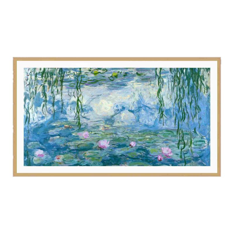 创维壁纸电视85A7F 超薄壁画艺术mini led创维85英寸智能液晶电视