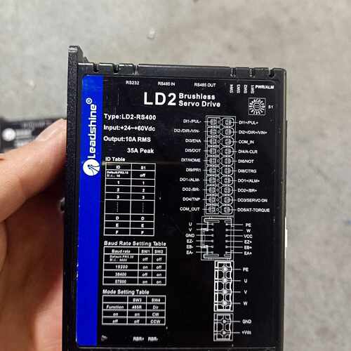 【议价-可维修】雷赛 Leadshine LD2-RS400 伺服驱动器 伺服电机
