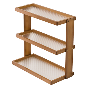 桌面置物架杯子收纳架子台面工位水杯咖啡杯小型杯架化妆品整理架