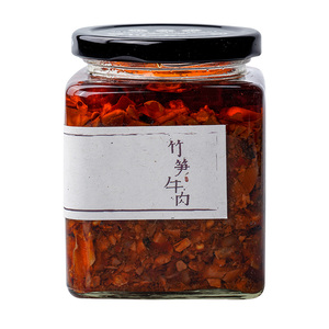 三生川竹笋牛肉酱香辣拌饭拌面酱开味下饭辣椒酱四川辣酱调料380g