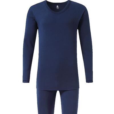 AB保暖内衣男圆领基础套装