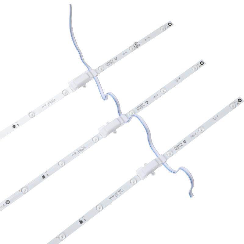 漫反射灯条3030led12v220V高亮防水天花窗帘卡布软膜广告灯箱光源