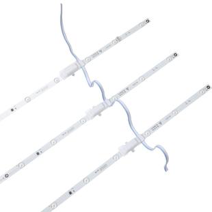 漫反射灯条3030led12v220V高亮防水天花窗帘卡布软膜广告灯箱光源