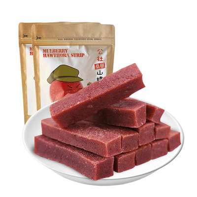 沂蒙公社桑葚山楂条纯山东特产