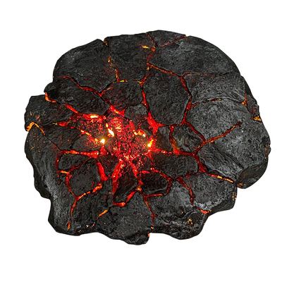 发光岩浆环保树脂地台