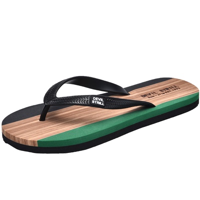 DEVIL'STRIL橡胶室内外防滑拖鞋