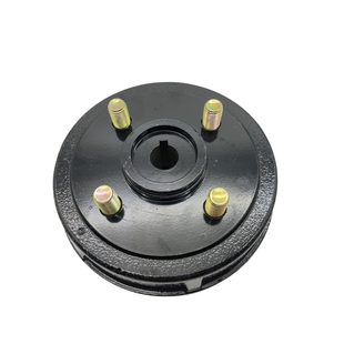 力工电动三轮车160型刹车锅加厚刹车锅宗申金彭刹车轮毂160刹车片