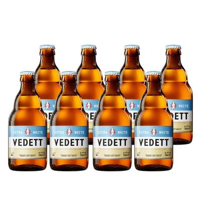 白熊啤酒精酿啤酒330ml×8瓶