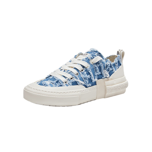 【TF家族张极同款】GONGJI流苏板鞋女百搭国潮小众白鞋休闲帆布鞋