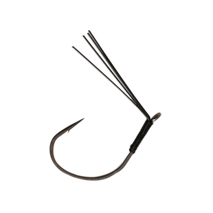 日本DECOY胜一WORM 108倒钓防挂路亚钩带挡草wacky钩倒吊钩鲈鱼