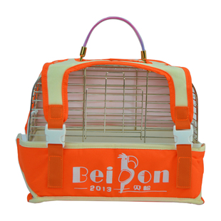 鹦鹉外出包双肩便携鹦鹉笼子虎皮牡丹玄凤小太阳观赏外带式鸟笼子