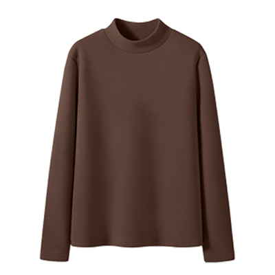 都市丽人仿德绒打底衫女2025新款