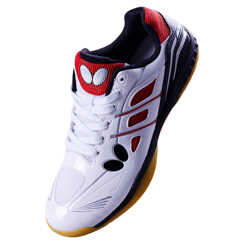 正品蝴蝶乒乓球鞋男鞋女鞋蝴蝶牌专业透气防滑牛筋底运动鞋