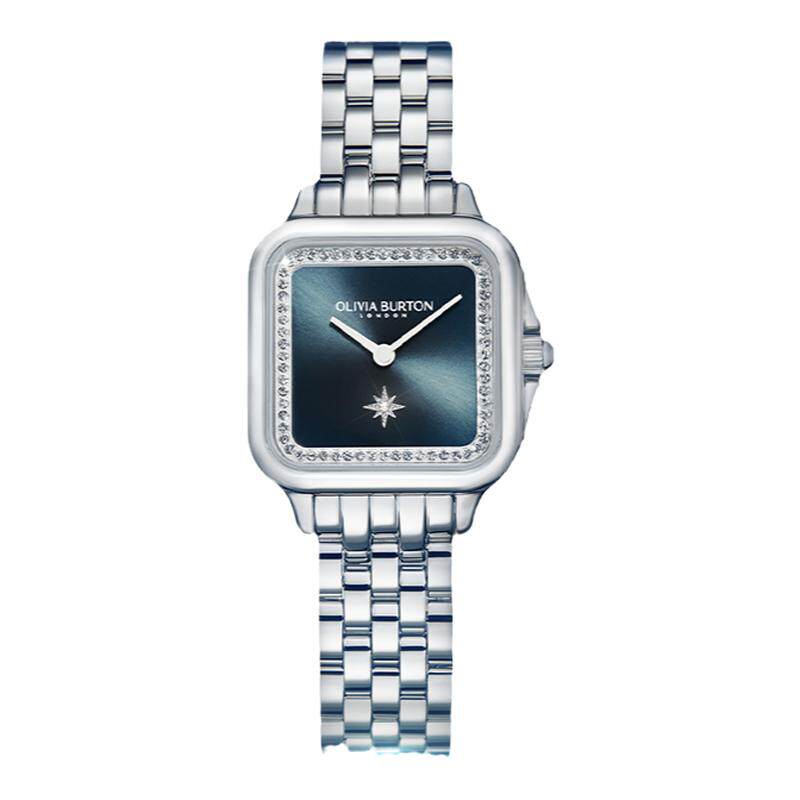 OliviaBurton北极星钢带手表