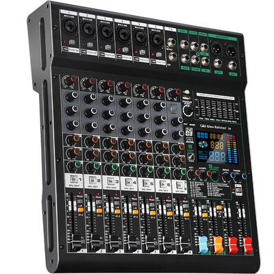 格伦士顿调音台蓝牙USB48v供电